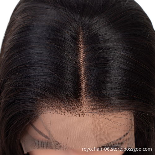 Straight Hair Short Bob Human Hair Wig, Bob Lace Wig,8 Inch Bob Wig